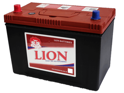 Lion battery
